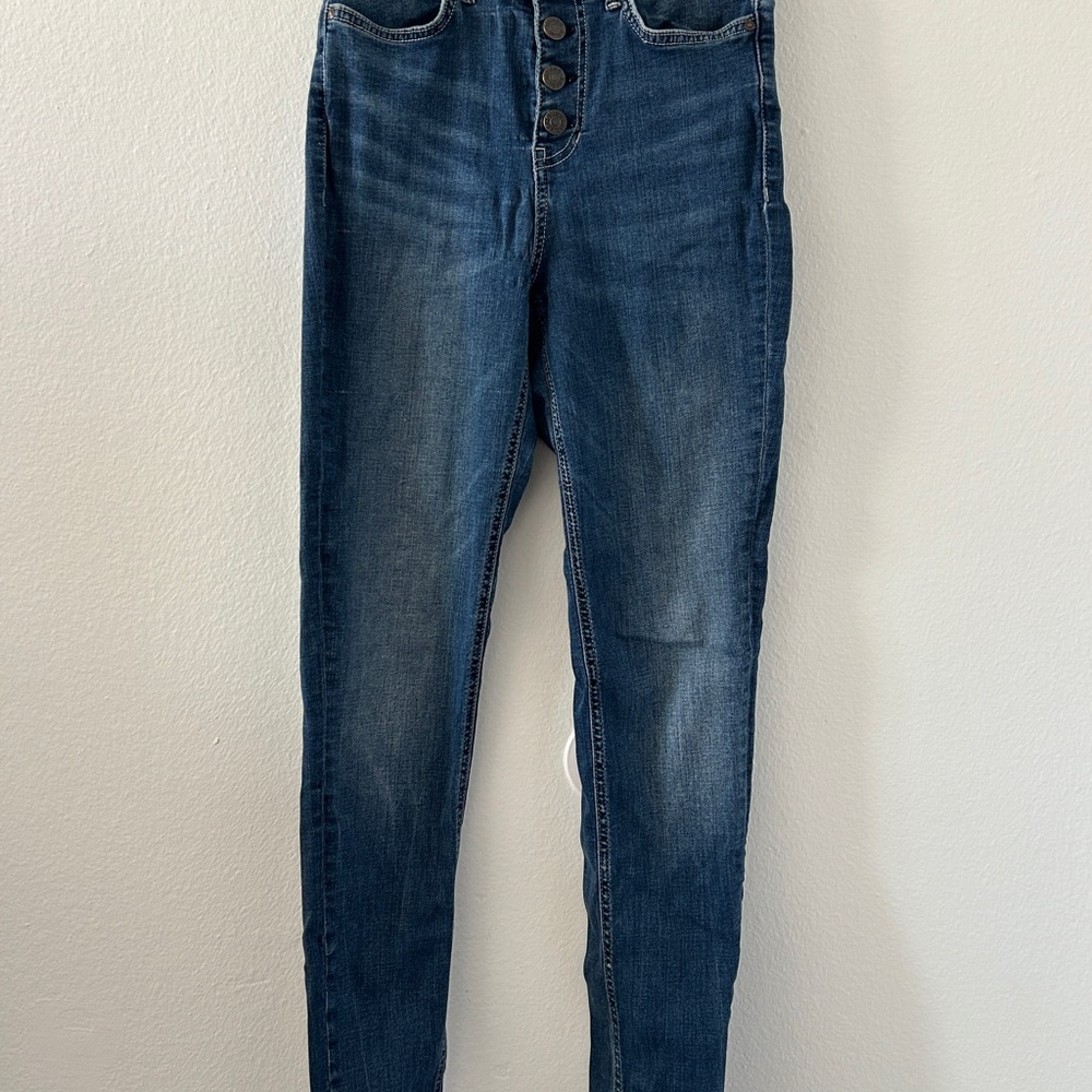 Guess High Rise Skinny Jeans